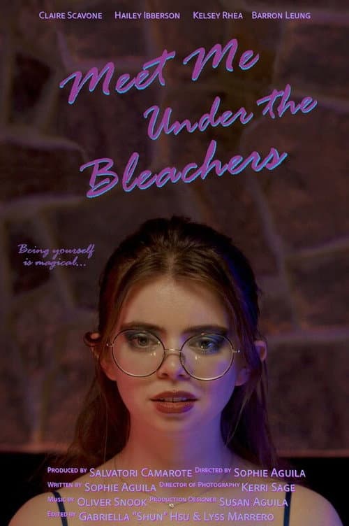 Poster for Meet Me Under the Bleachers