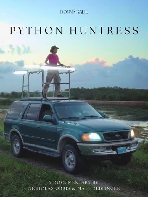 Poster for Python Huntress