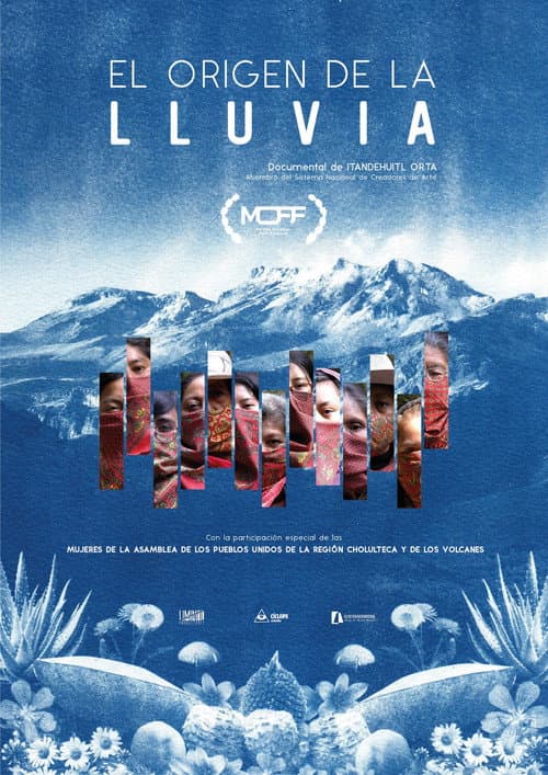 Poster for El origen de la lluvia