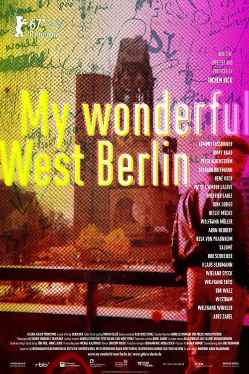 Poster for My Wonderful West Berlin