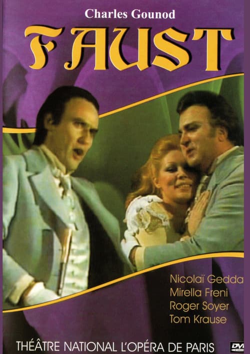 Poster for Gounod: Faust