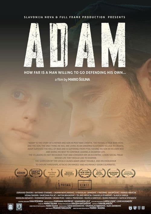 Poster for Adam