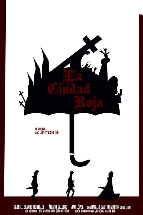 Poster for La Ciudad Roja