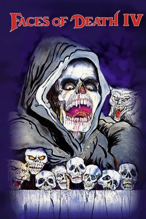 Poster for Faces of Death IV