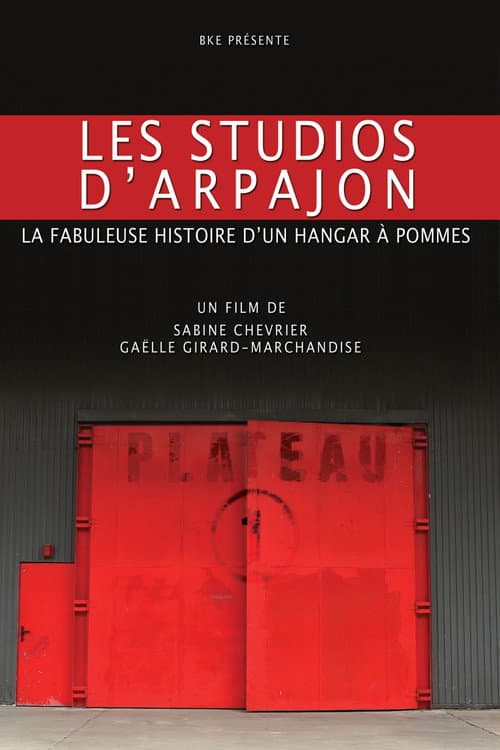Poster for Les Studios d'Arpajon