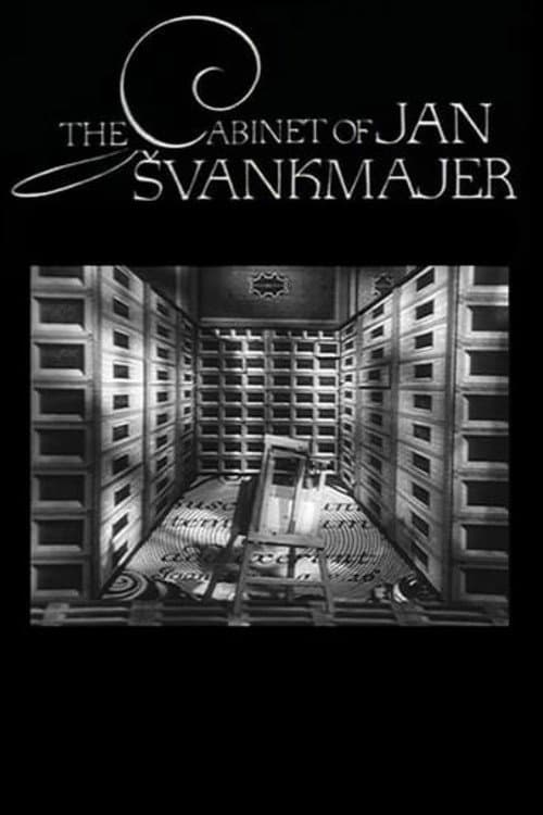 Poster for The Cabinet of Jan Švankmajer