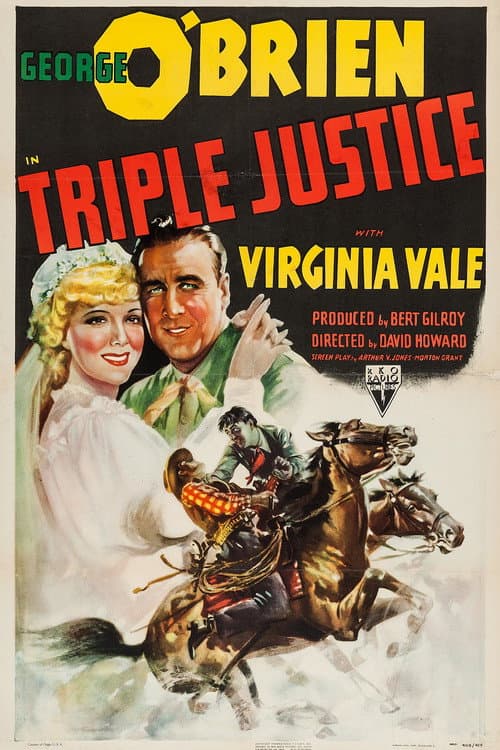 Poster for Triple Justice