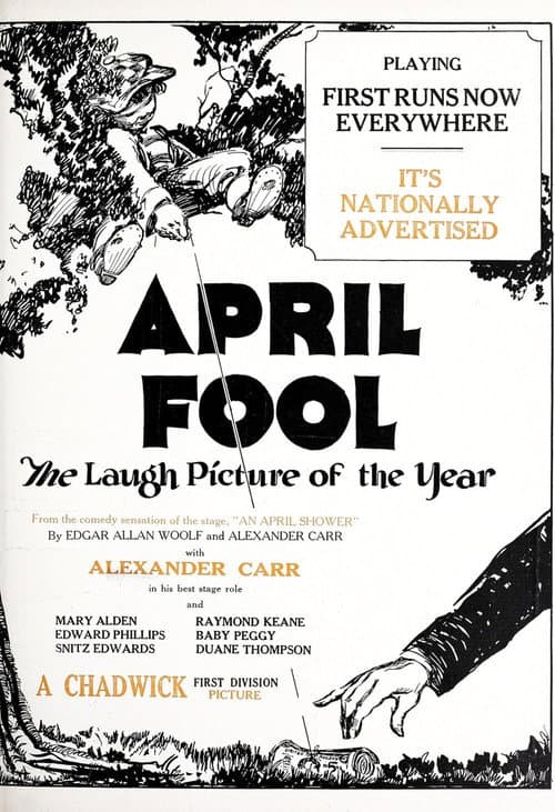 Poster for April Fool