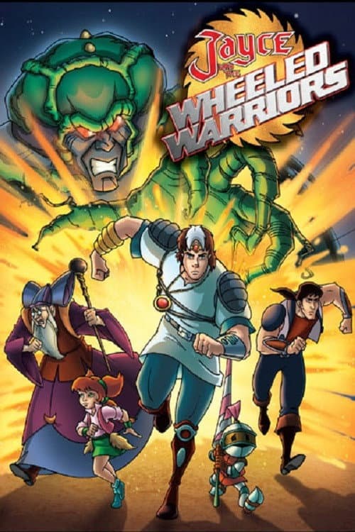 Poster for Jayce and the Wheeled Warriors