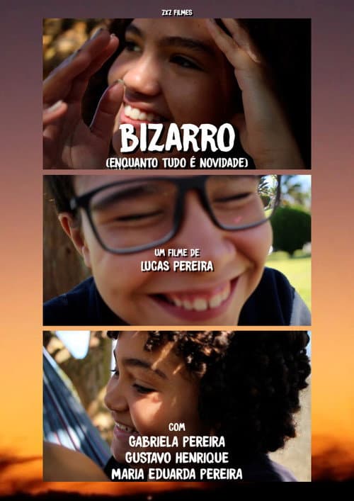 Poster for BIZARRO (enquanto tudo é novidade)