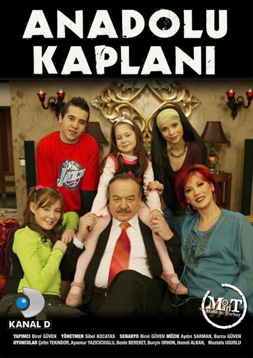 Poster for Anadolu Kaplanı