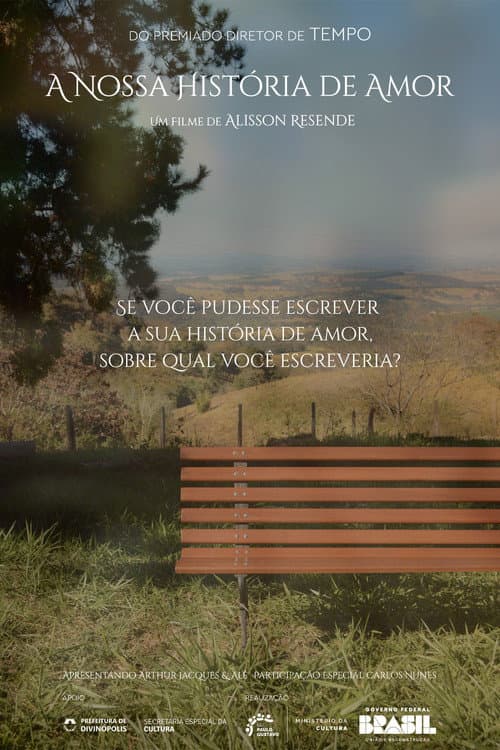 Poster for A NOSSA HISTÓRIA DE AMOR