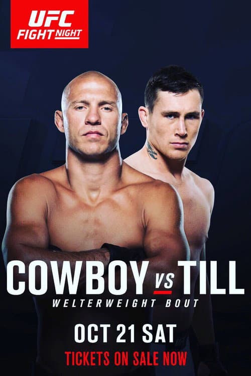 Poster for UFC Fight Night 118: Cerrone vs. Till