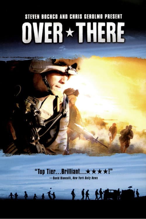 Poster for Over There