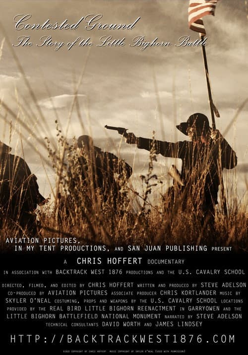 Poster for Contested Ground