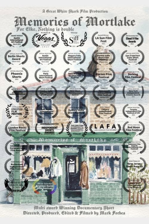 Poster for Memories of Mortlake
