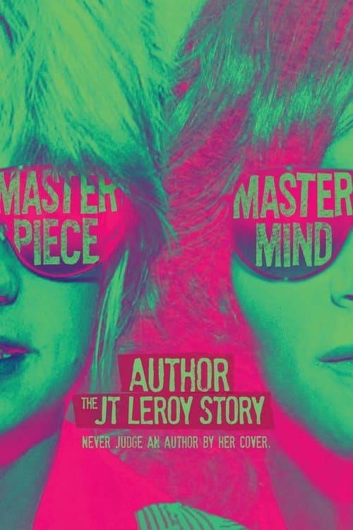Poster for Author: The JT LeRoy Story