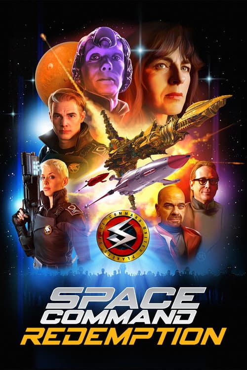 Poster for Space Command Redemption