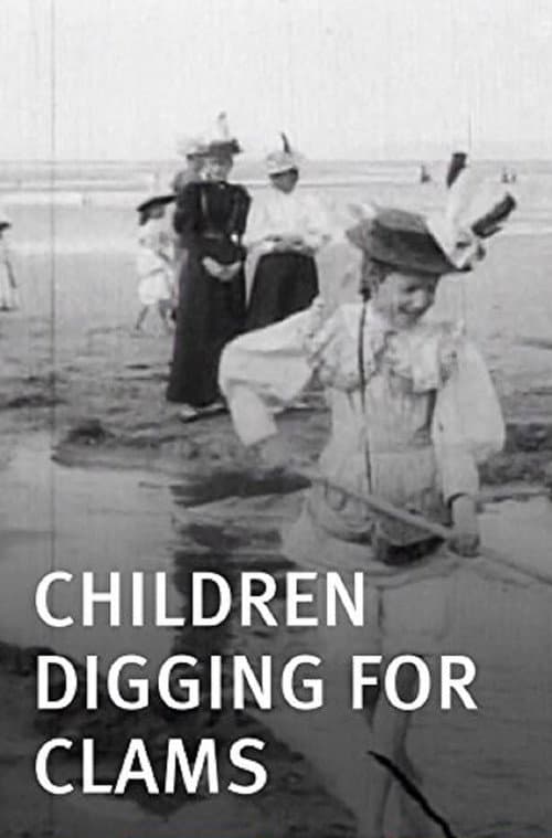 Poster for Children Digging for Clams