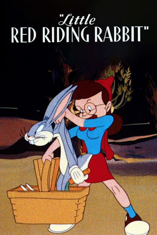 Poster for Little Red Riding Rabbit