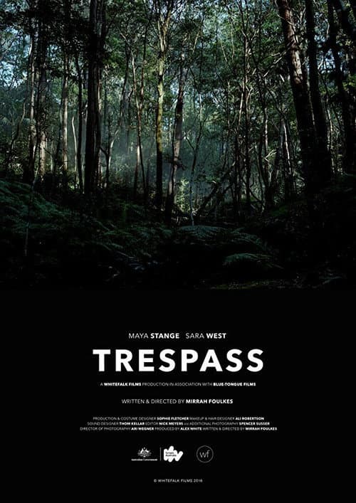 Poster for Trespass