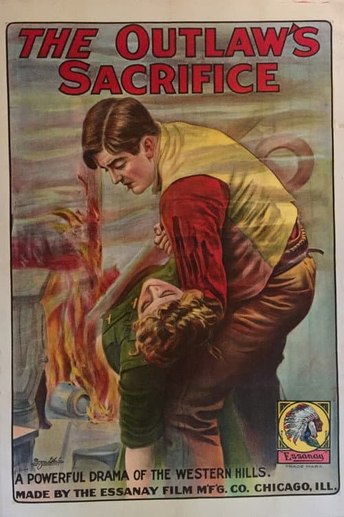 Poster for The Outlaw's Sacrifice