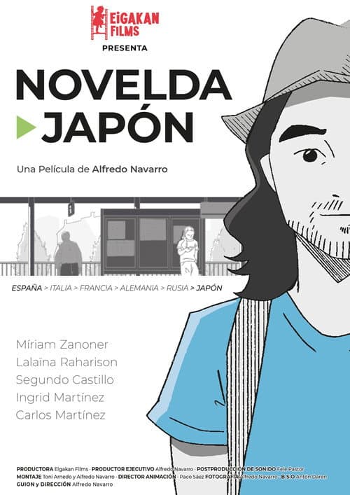 Poster for Novelda-Japón