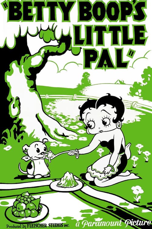 Poster for Betty Boop's Little Pal