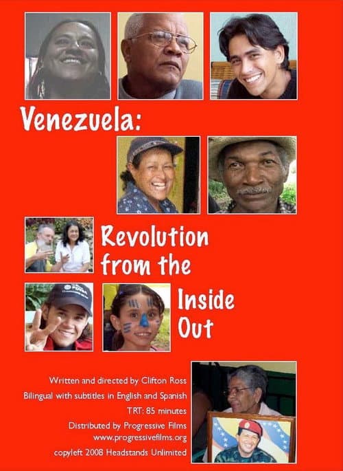 Poster for Venezuela: Revolution from the Inside Out