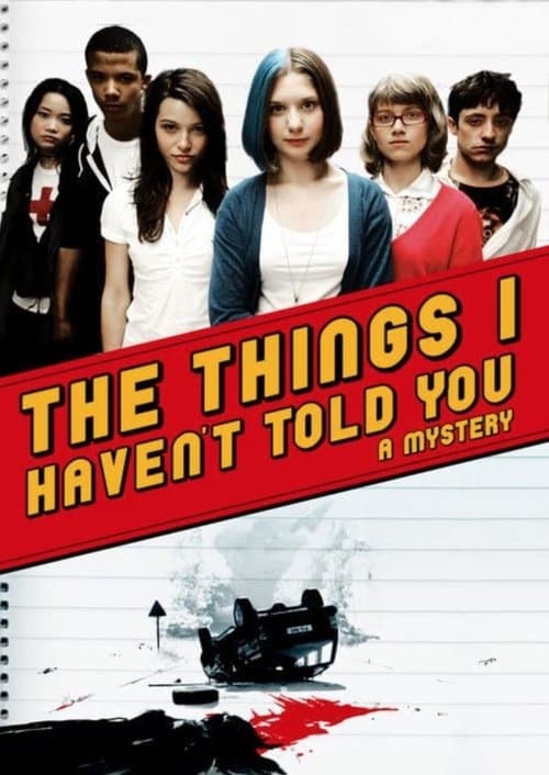 Poster for The Things I Haven't Told You