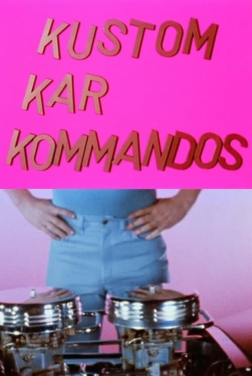 Poster for Kustom Kar Kommandos