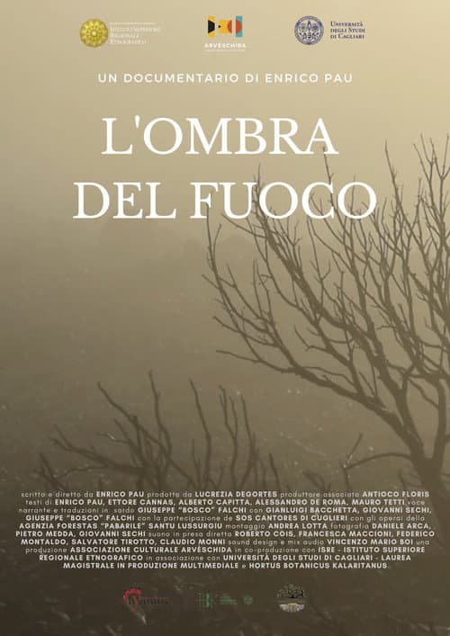 Poster for L'ombra del fuoco