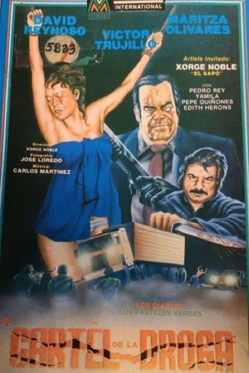 Poster for Cartel de la droga