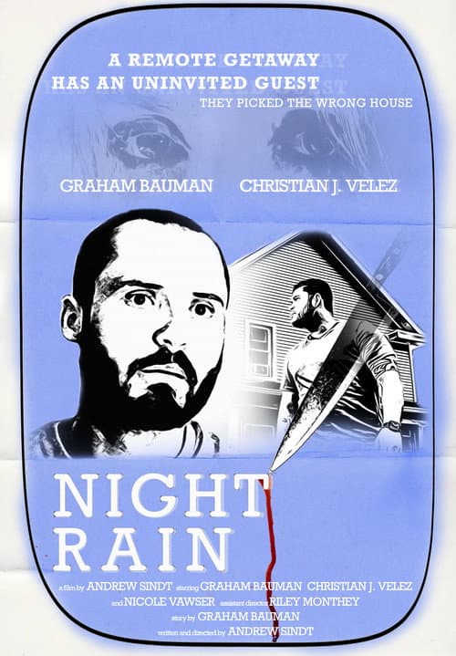 Poster for Night Rain