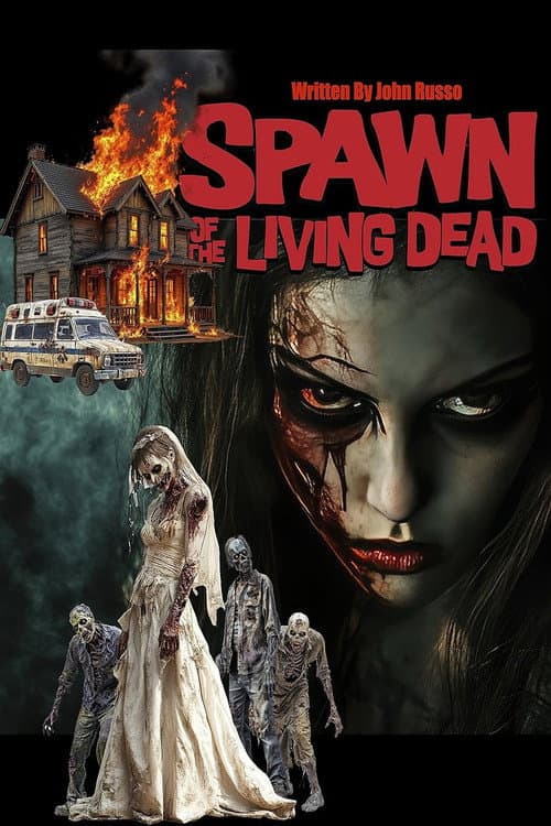 Poster for Spawn of the Living Dead
