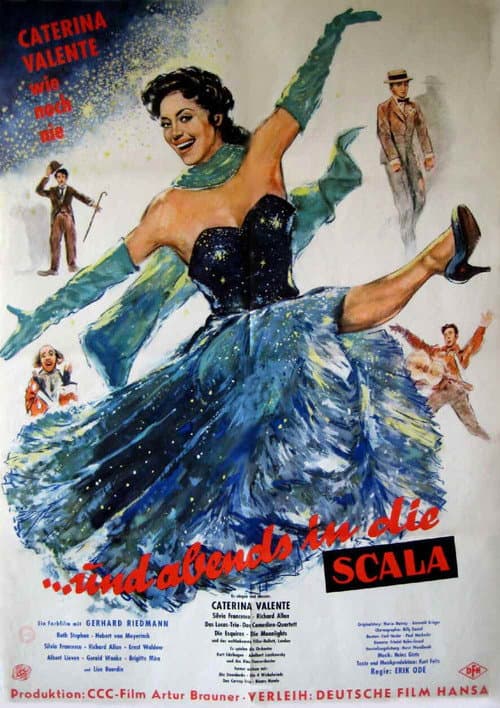 Постер до фільму «...und abends in die Scala»