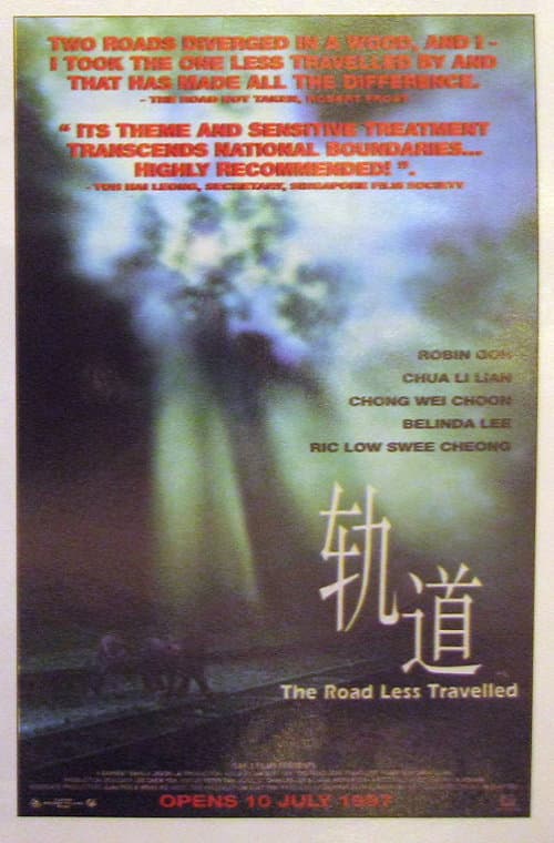 Poster for The Road Less Travelled