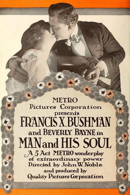 Poster for Man and His Soul