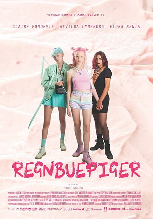 Poster for Regnbuepiger