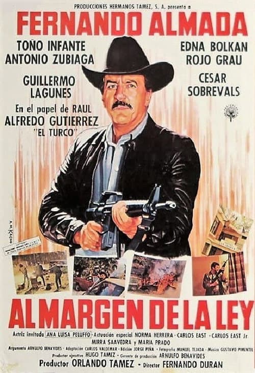 Poster for Al margen de la ley