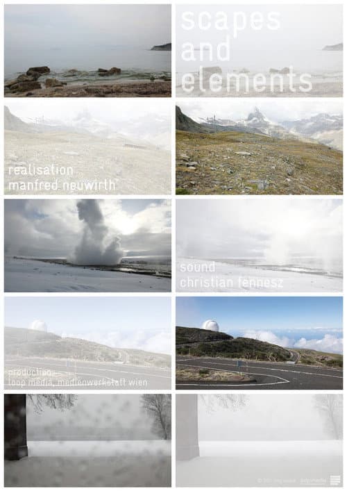 Poster for Scapes and Elements