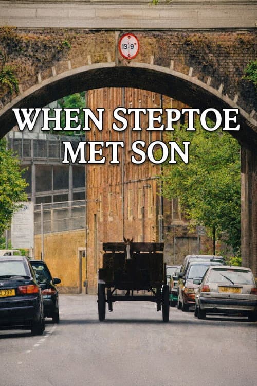 Poster for When Steptoe Met Son