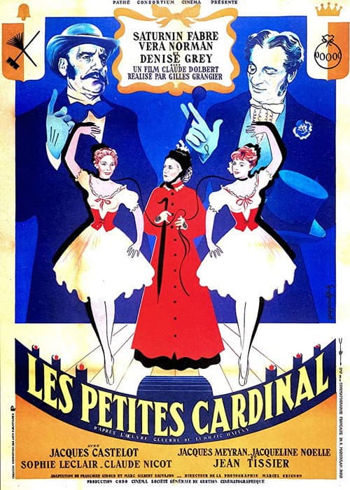 Постер до фільму «Les Petites Cardinal»