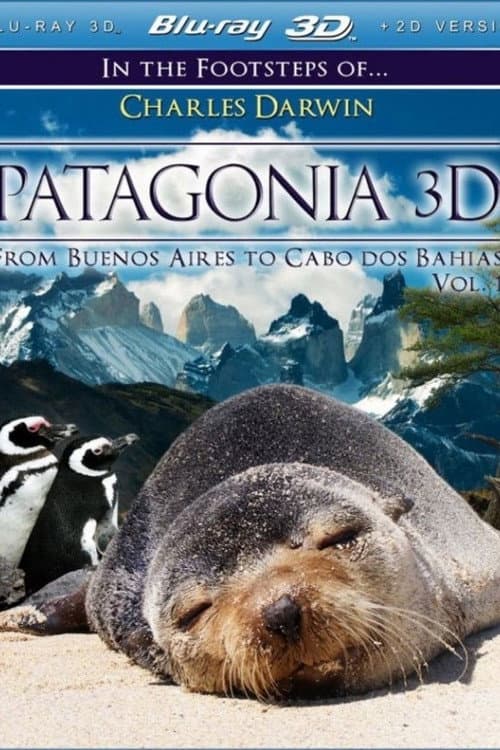 Poster for Patagonia 3D: In the Footsteps of Charles Darwin