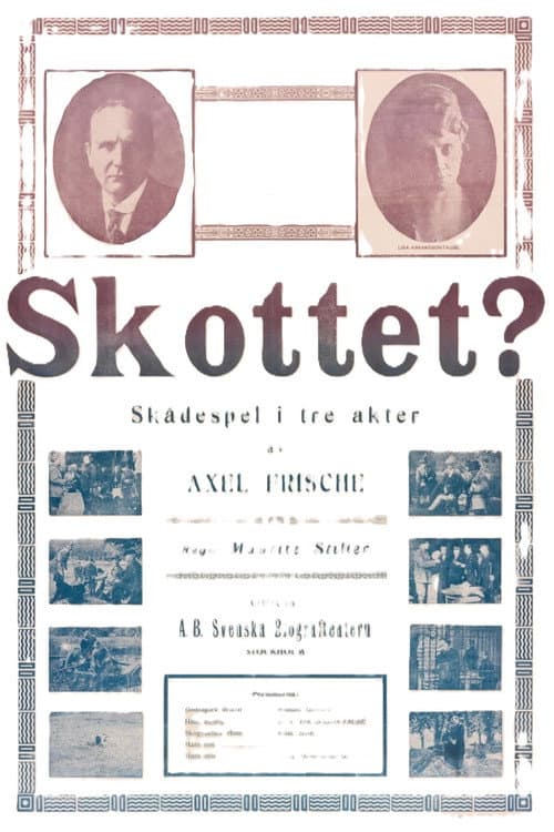 Poster for The Shot?