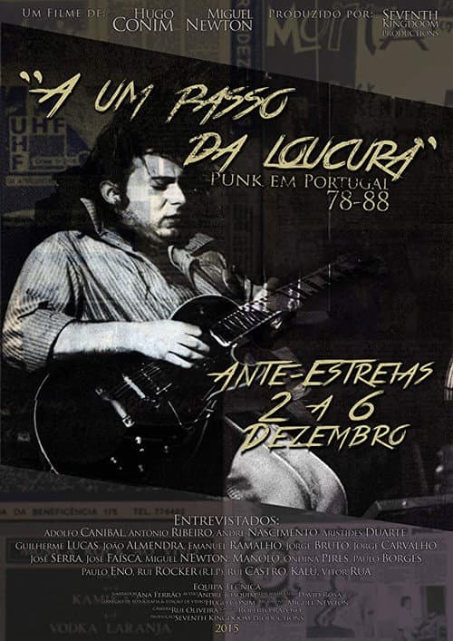 Poster for One Step from Insanity – The first wave