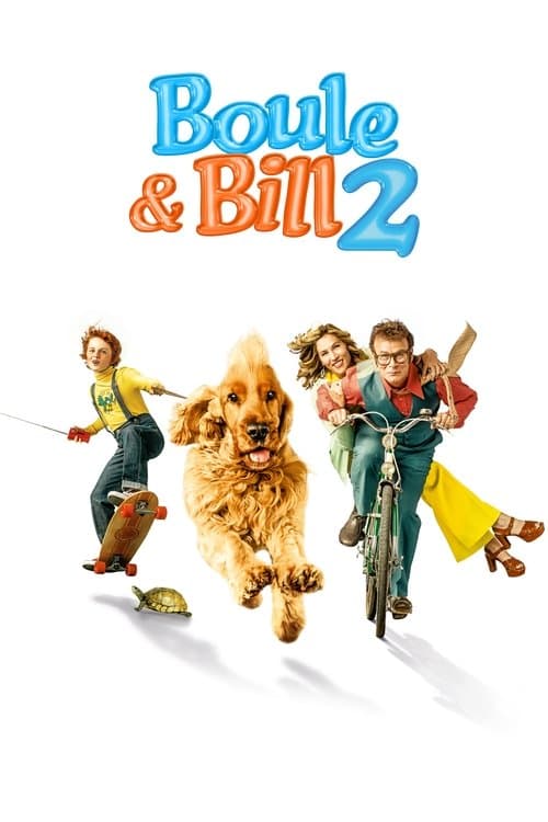 Poster for Boule & Bill 2