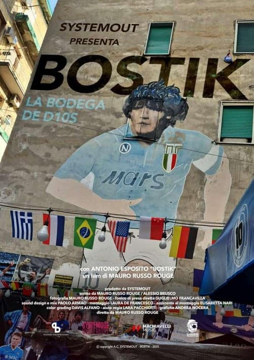 Постер до фільму «Bostik, La Bodega de D10S»