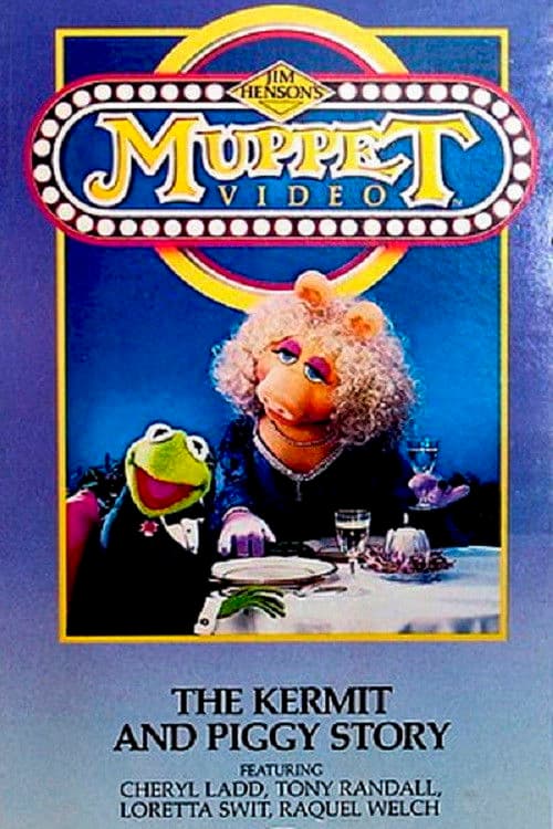 Poster for Muppet Video: The Kermit and Piggy Story