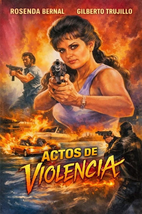 Poster for Actos de violencia